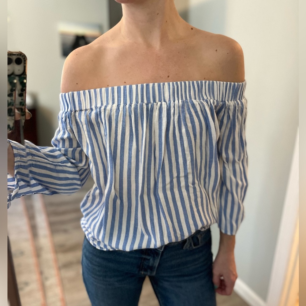 Off the shoulder top